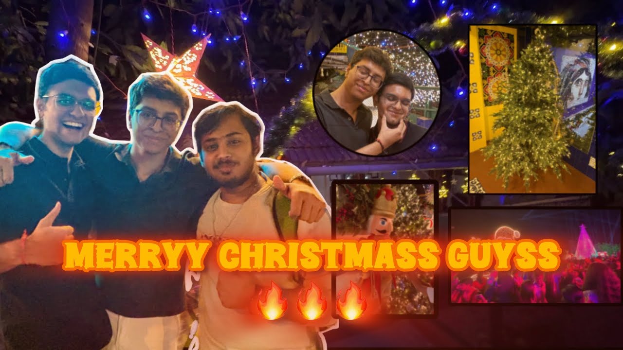 Christmass in Bandraa is sooo beautifulll!!🫶🏻🫶🏻🫶🏻