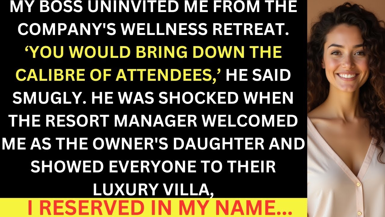 Twisted Love Stories|  My Boss Cancelled Me From Wellness Retreat. Then They Welcomed Me As The Own