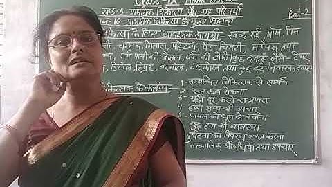 Class-9 Home Science Chapter-16 Part-2 By Saroj Srivastava