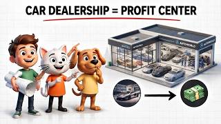 The Real Economics of Owning a Car Dealership (It's Not Cars)