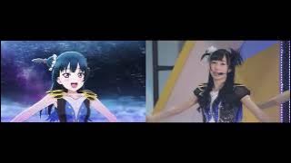 Aqours - WATER BLUE NEW WORLD - MV/LIVE