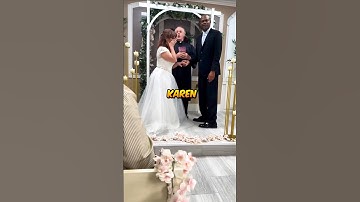 Karen ruined a Wedding Ceremony🤯#karen