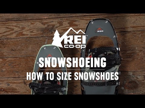 Como Snowshoes Tamanho || REI