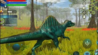 Best Dino Games - Spinosaurus Simulator Android Gameplay screenshot 5