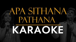 Sanuka & Windy - Apa Sithana Pathana අප සිතන පතන (KARAOKE) 🎄