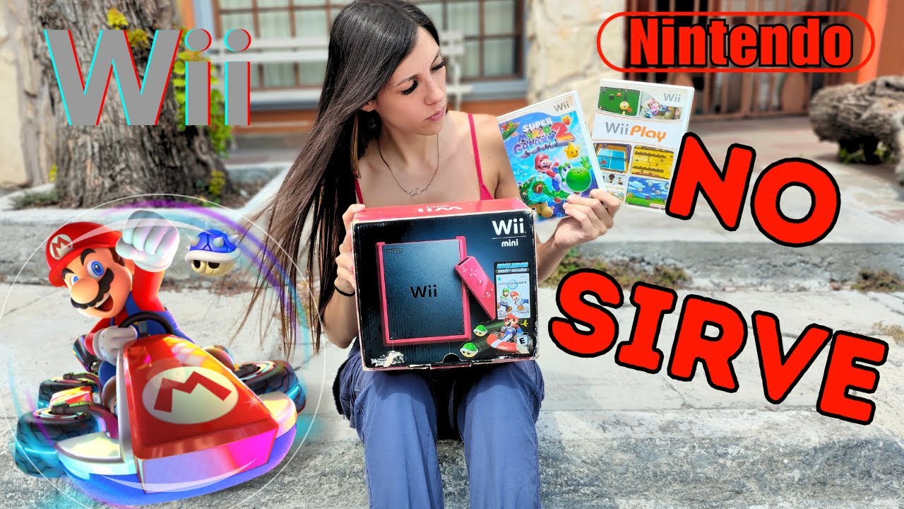 Compré mi PRIMER consola MINI WII y no funciona