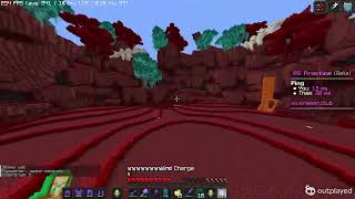 beating manepear in spear mace