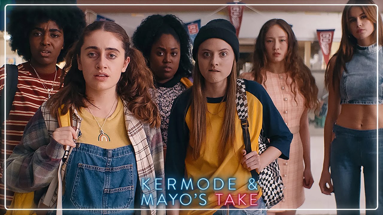 Kay Kermode Mark Kermode reviews Bottoms - Kermode and Mayo's Take - YouTube