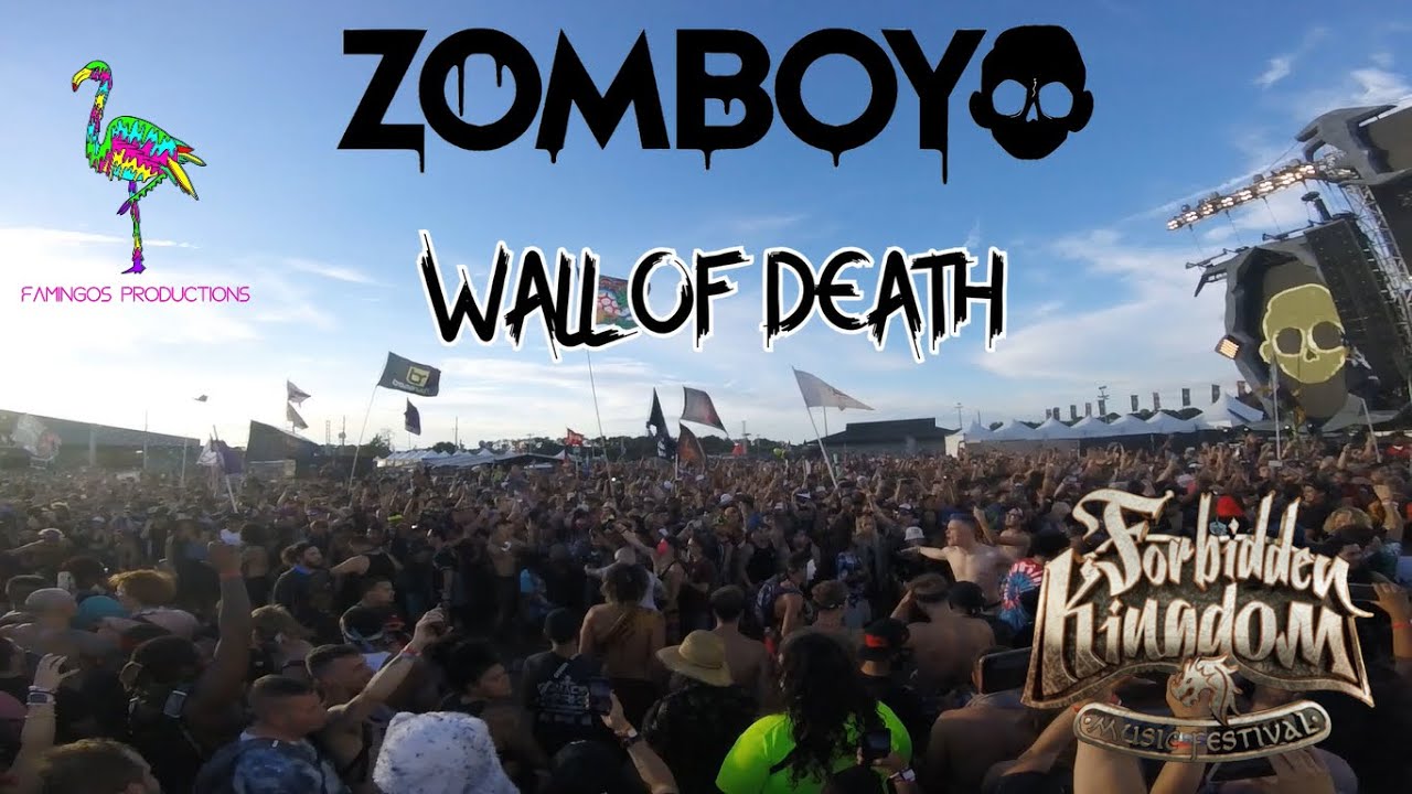 Zomboy — Forbidden Kingdom 2021 + Wall Of Death | Mosh Pit at FK 2021
