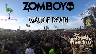 Zomboy — Forbidden Kingdom 2021   Wall Of Death | Mosh Pit at FK 2021
