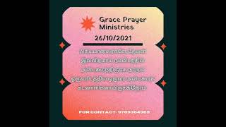 GRACE PRAYER MINISTRIES