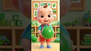 🌈 Learn Colors with Fun! 🎨 #shortsvideo #LearnColors #KidsEducation #ColorLearning #KidsFun #Shorts