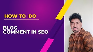 Blog Comment Tutorial Telugu 2023 | Blog Comment Back Links In Off page SEO  2023