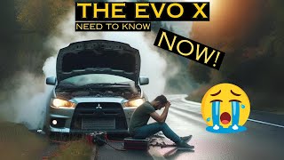 Buying A Mitsubishi Evo? Here Are Some Of The Common Issues You Need To Look Out For