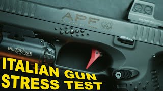 Stress Testing An Italian Gun - 1000 Round Burn Down Of The Strike One Ergal