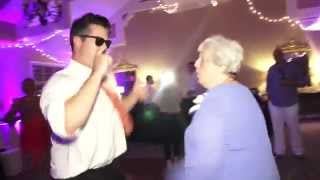 Wedding Grandma Dance at Brookside Country Club in Columbus OH