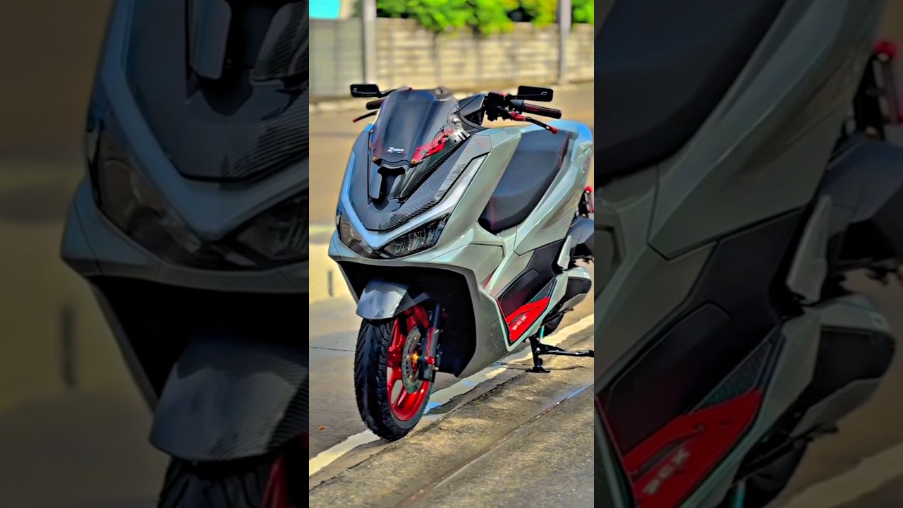 HONDA PCX 160 2025 SUPER GLOSS 