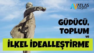 Güdücü, Toplum Ve İlkel İdealleştirme