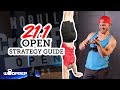 CrossFit Open Workout 21.1 - Full Strategy Guide!