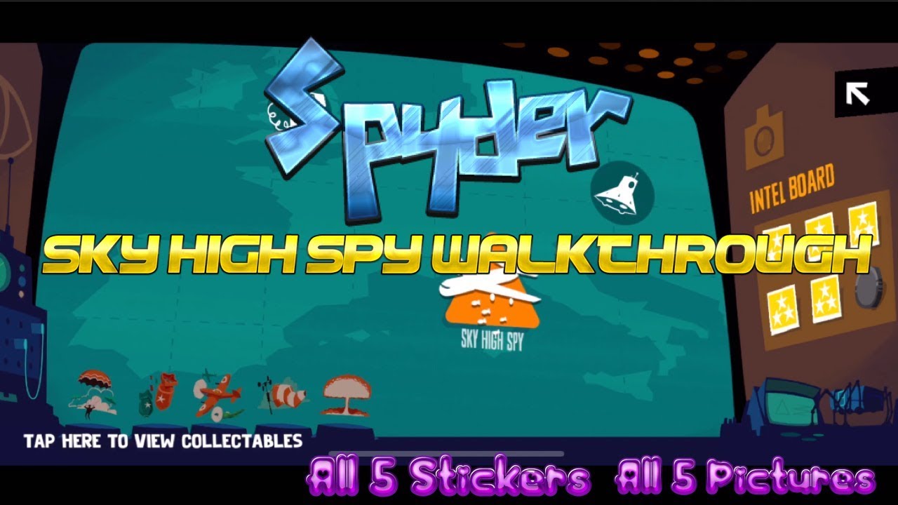 Spyder Apple Arcade - Tip, Walkthrough, Glitch