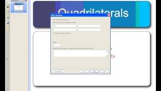 Information how to create a math quiz Guide