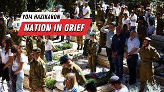 Israel commemorates the fallen in this year’s Yom Hazikaron