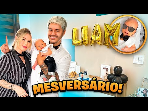 MY SON'S FIRST MONTHIVERSARY!! JUNINHOMEU