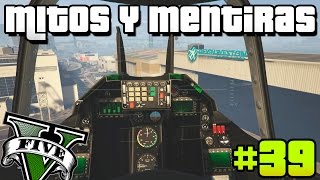 Gta V - Mitos Y Mentiras El Radar Del Hydra Sirve? La Fisica De Gta Es Increible