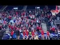 The Casper College crowd cheers the T-Birds after their loss to Wabash Valley on Thursday.