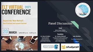 BPLL Conference 2021 - Panel Discussion - Beyond the New Normal: Best Practices and Lessons Learned.