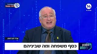החוק שמשנה את כל מה שחשבנו שמגיע לנפגעי טרור פלשתינאי