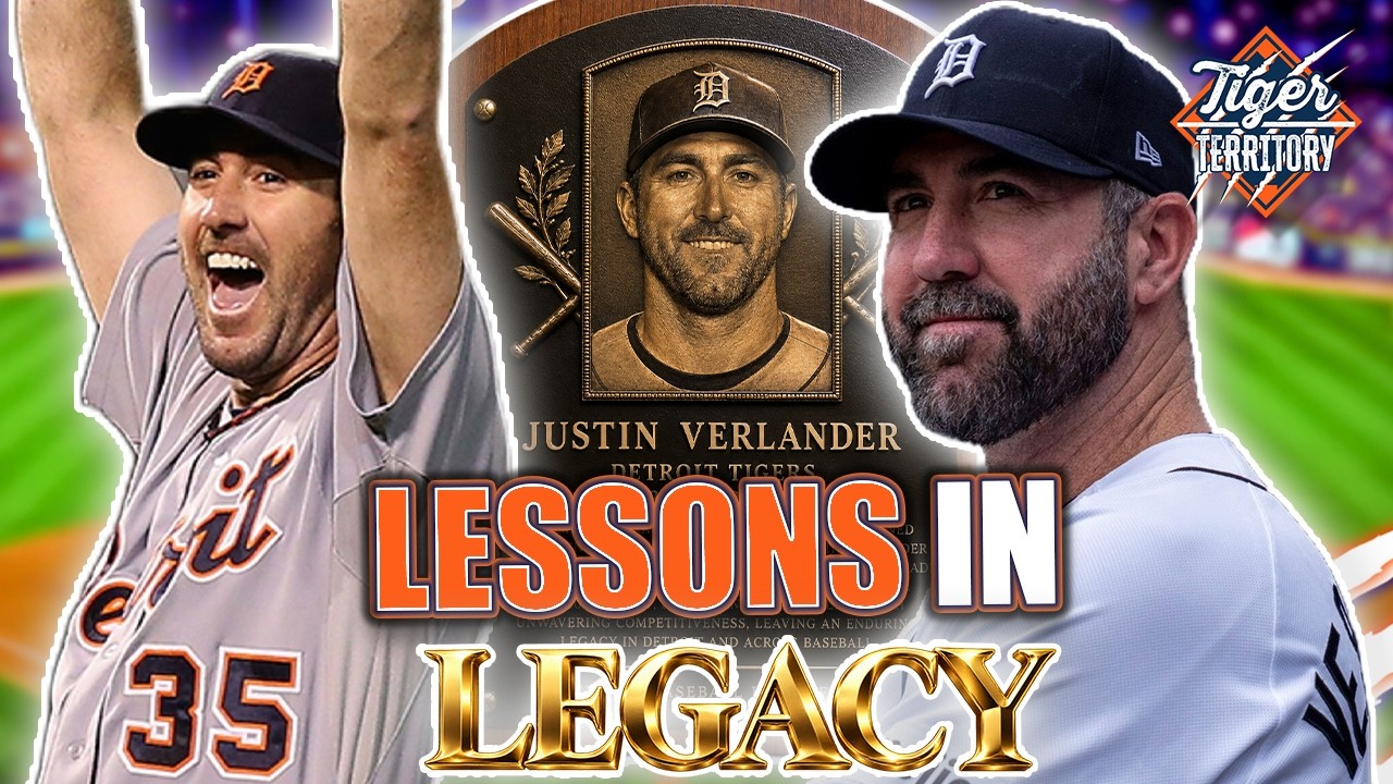 Justin Verlander's legacy and the meaning of his final weekend | Tiger Territory