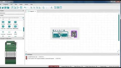 Smart Programmable Relays - LOGIC+ software , Sample Project Demo - Phoenix Contact