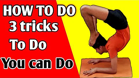 vrischik आसन कैसे करें? in हिन्दी ,  KV yoga competition , Scorpion Pose (Vrischikasana Yoga Pose) -