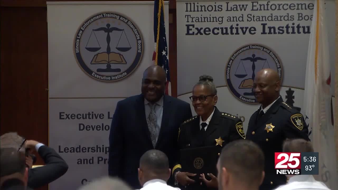 Chief of police graduation