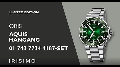 Thumbnail of ORIS HANGANG LIMITED EDITION 0174377344187SET | IRISIMO