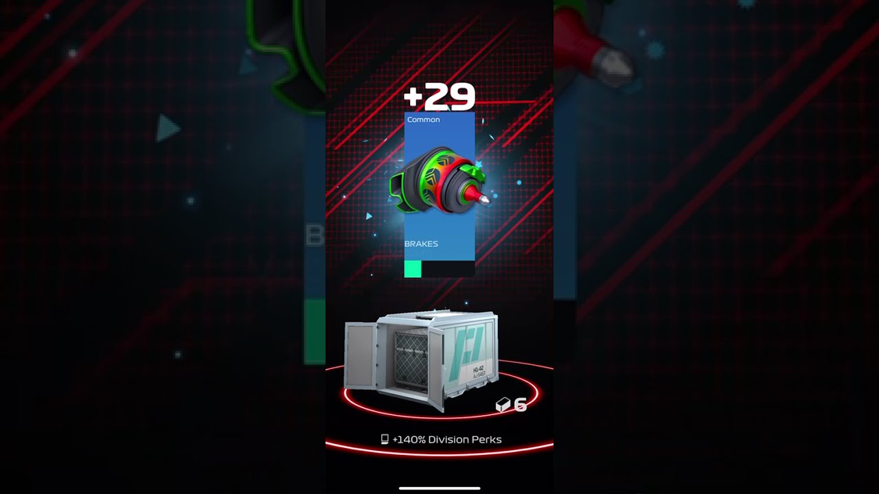 F1 Manager Series 12 Platinum Crate Rewards