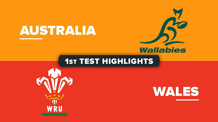 HIGHLIGHTS | AUSTRALIA v WALES | July Internationals 2024 | First Test