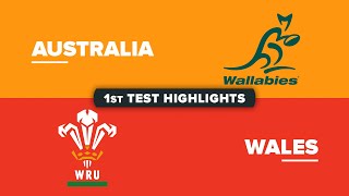 Thumbnail for HIGHLIGHTS | AUSTRALIA v WALES | July Internationals 2024 | First Test