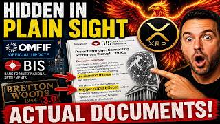🤯XRP Holders! Nobody Is Talking About What These BIS Documents Reveal About XRP!