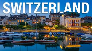 Trailer 2026 Morges | Port, château Léman Rivage lumière  Hyperlapse  Aerial