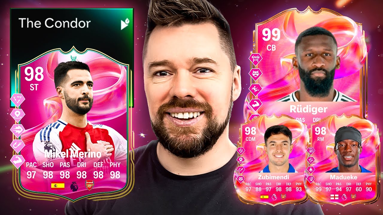 FIRST 99 RATED EVO is HERE! 99 SBC & 2x 98 Arsenal Cards in Objectives!