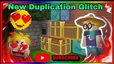 NEW DUP WORK 2.25.5 || NEW DUPLICATION GLITCH IN BLOCKMAN GO SKYBLOCK