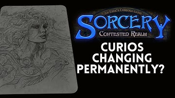 Sorcery TCG| Why Are Curio Cards Acting So Strange Now?
