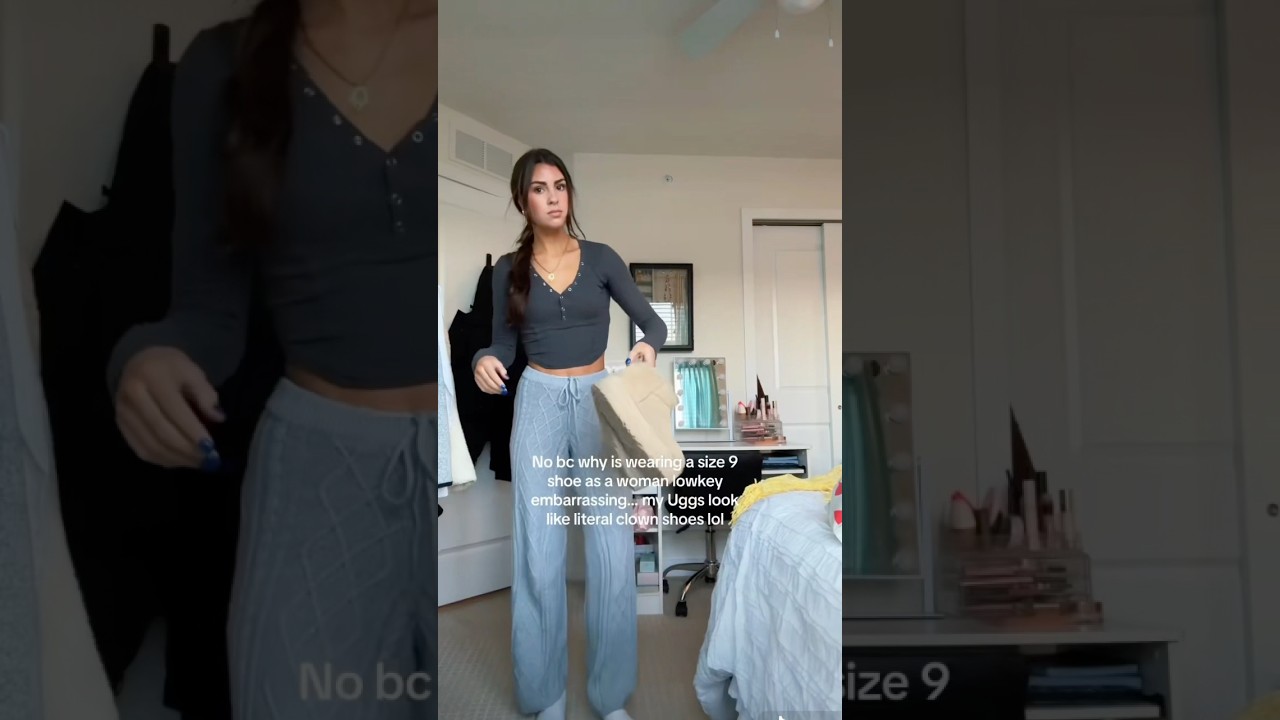 Do women have bigger feet?!