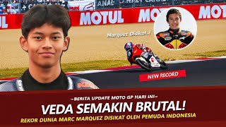 Kok Bisa Gitu Yaveda Pecahkan Rekor Marc Marquez Di Latihan Moto3 Hari Ini
