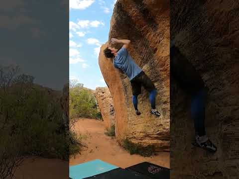 Beta Video for climb Esoterrorist v6, Rocklands