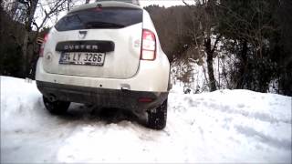 Sülüklü Göl Yolu Dacia Duster Kurtarma