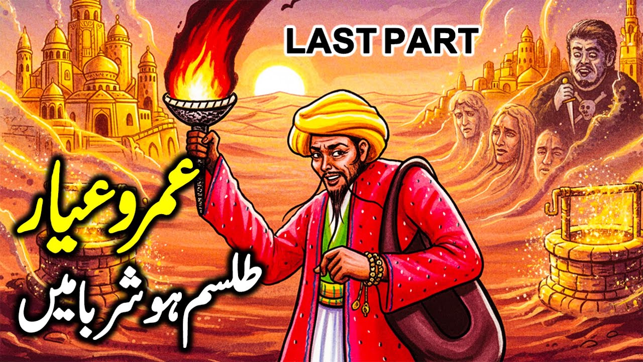 Umro Ayar Aur Talism Hoshruba Part 2 | Umro Ki Kahani | Urdu Horror Story