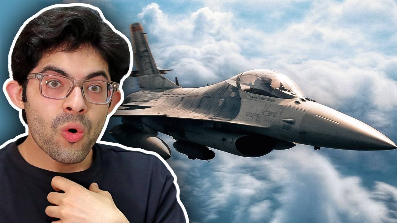 When F-16 Falcons Ate Hawks for Breakfast | Hasnaat Reacts